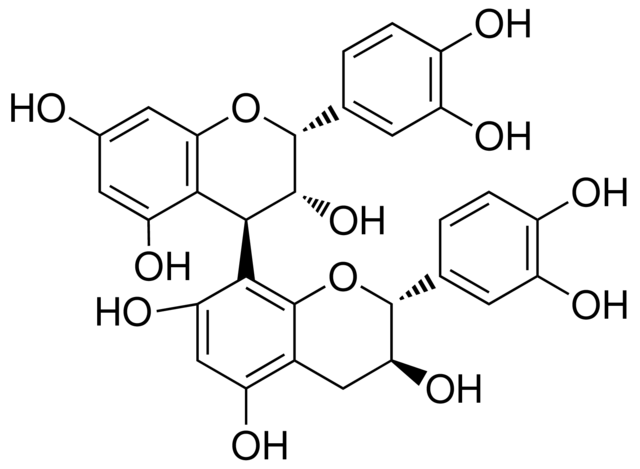 Structure_of_Procyanidin_B2